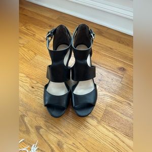 Bar III Black Wedges